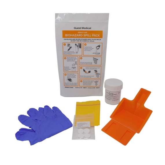 Buy Guest Medical Single Use Biohazard Spill Pack in Kenya