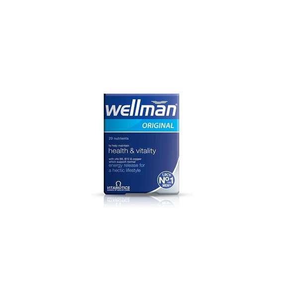Buy Vitabiotics Wellman 30Tablets Supplement in Kenya