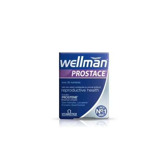 Buy Vitabiotics Wellman Prostace 60Tablets Supplement in Kenya