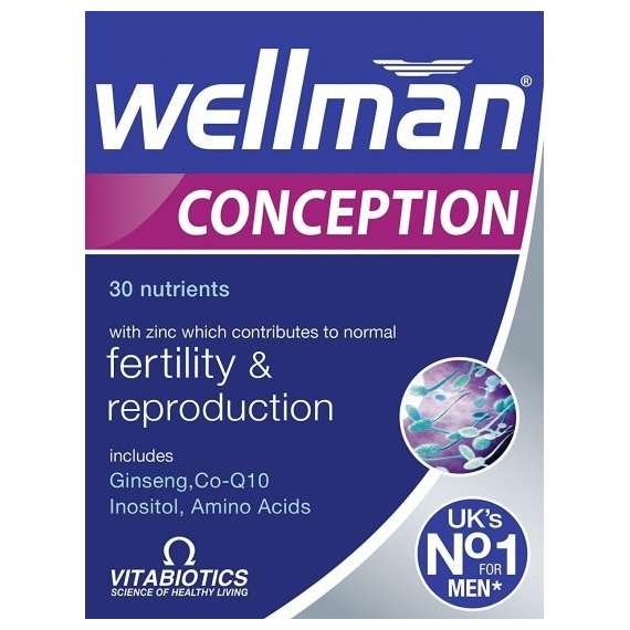 Buy Vitabiotics Wellman Conception 30 Tablets Supplement in Kenya