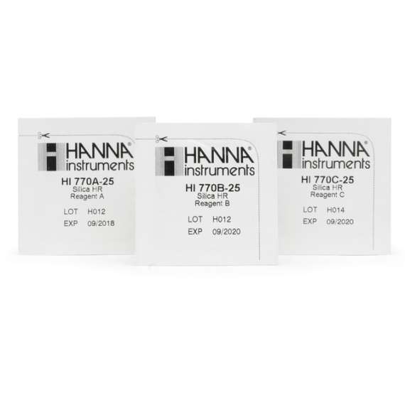Buy Hanna Silica High Range 25Tests Kit in Kenya