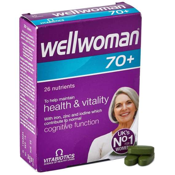 Buy Vitabiotics Wellwoman 70+ 30Tablets Supplement in Kenya