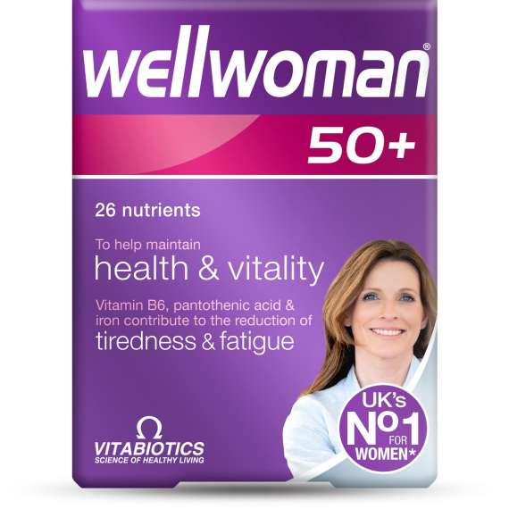 Buy Vitabiotics Wellwoman 50+ 30 Tablets Supplement in Kenya