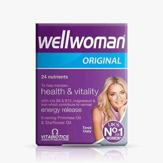 Buy Vitabiotics Wellwoman 30Capsules Supplement in Kenya