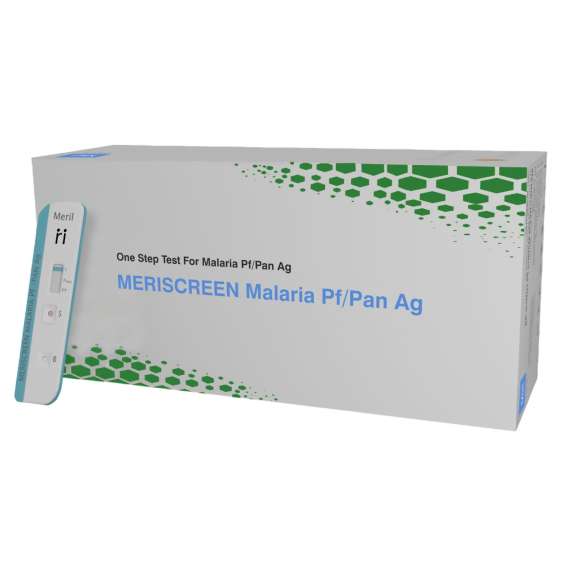 Buy Meril Meriscreen Malaria Pf/Pan Antigen 25Test Kit in Kenya