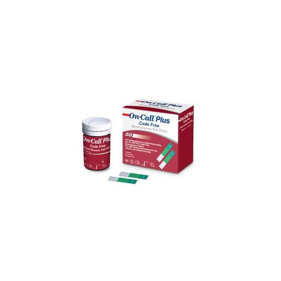 Buy On Call Plus Codefree 50Pack Glucometer Test Strips in Kenya