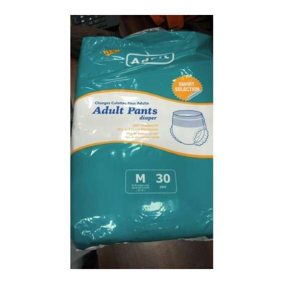 Buy Adfit Medium 30Pack Adult Pull Up Pant Diapers in Kenya