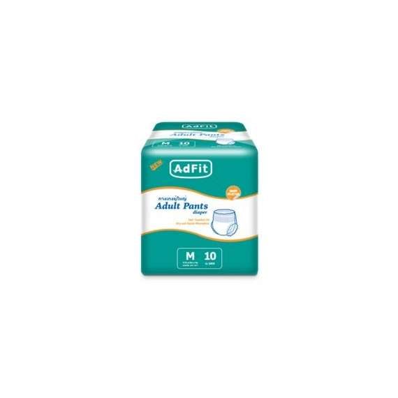 Buy Adfit Medium 10Pack Adult Pull Up Pant Diapers in Kenya