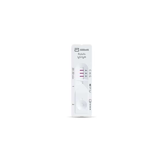 Buy Abbott Bioline Rubella IgG IgM Serum Plasma 25Test Kit in Kenya