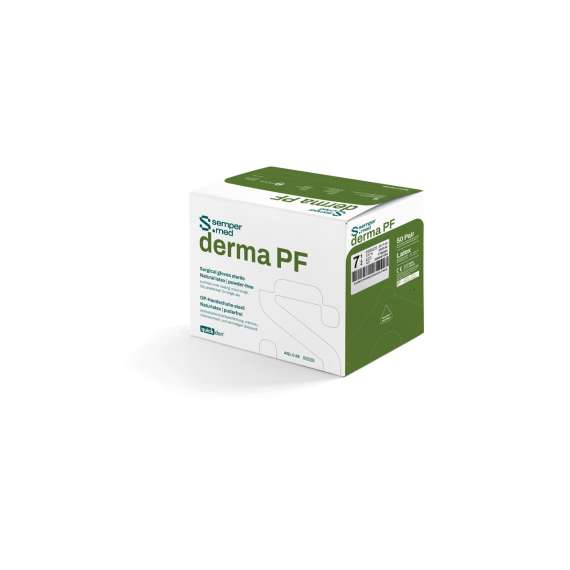 Buy Sempermed Derma Sterile Latex Powder Free 50Pairs Gloves, Product Size: 6.0 in Kenya