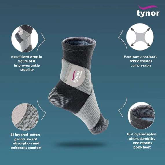 Buy Tynor Ankle Binder, Size: Small in Kenya
