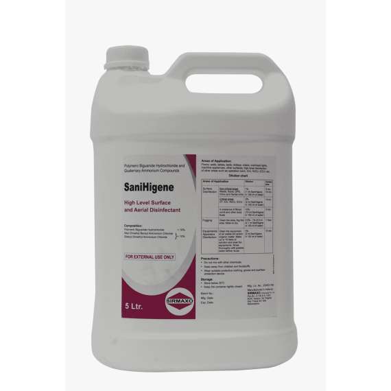 Buy Sirmaxo Sanihigene 5Litre Disinfectant in Kenya