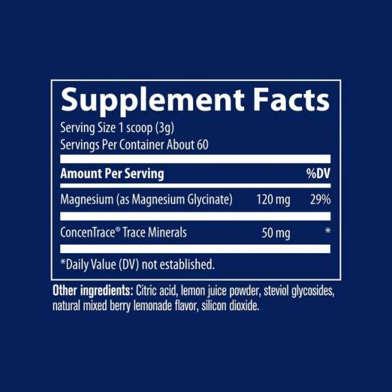 Buy Trace Minerals 180g Magnesium Glycinate Powder Supplement in Kenya