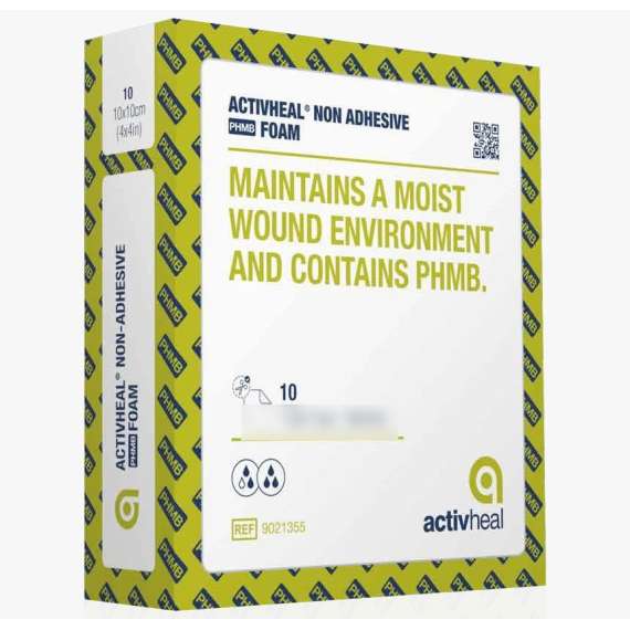 Buy Activheal PHMB 15cm by 15cm 10Pack Foam Dressing in Kenya
