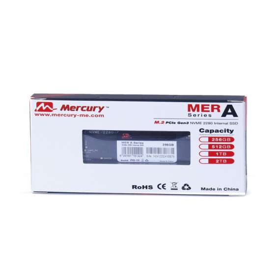 Buy Mercury MERA-256 256GB Nvme Solid State Drive in Kenya