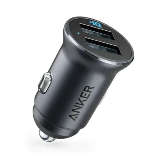 Buy ANKER POWERDRIVE 2 ALLOY BLACK Car Charger in Kenya