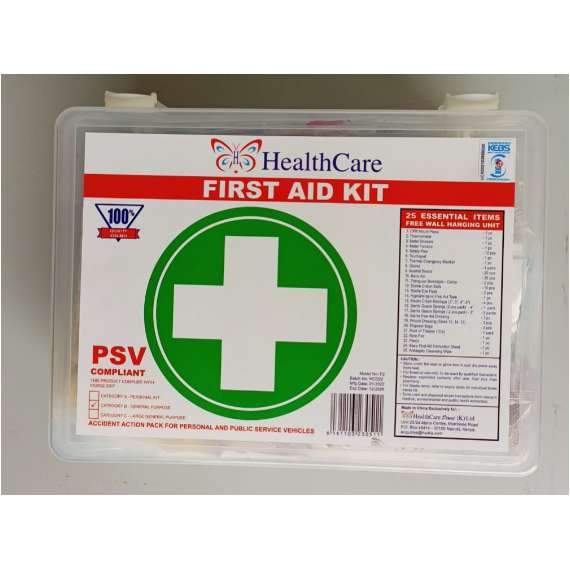 Buy Healthcare Medium Clear First Aid Kit in Kenya