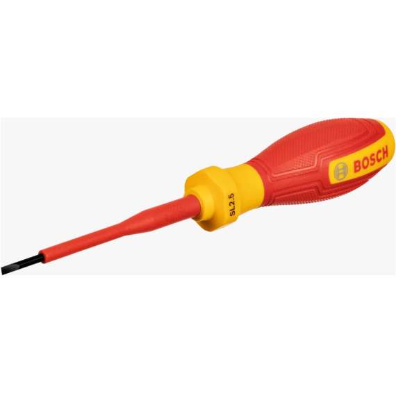 Buy Bosch 1600A02NC0 VDE  SL 2.5 x 75mm Flat Screwdriver in Kenya