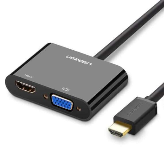 Buy UGREEN CM101 HDMI To VGA+HDMI+3.5mm Converter in Kenya