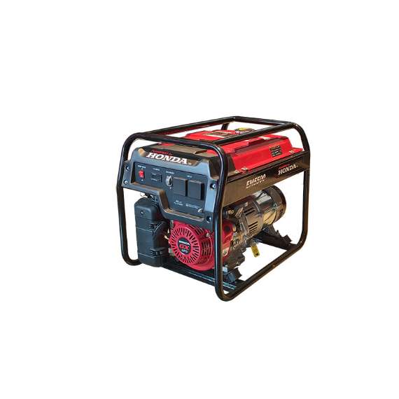 Buy Honda EM5500 4.5kVA GX270 manual start Generator in Kenya