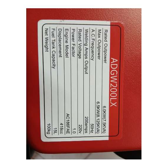 Buy Aico ADGW200LX Diesel Welding Generator in Kenya