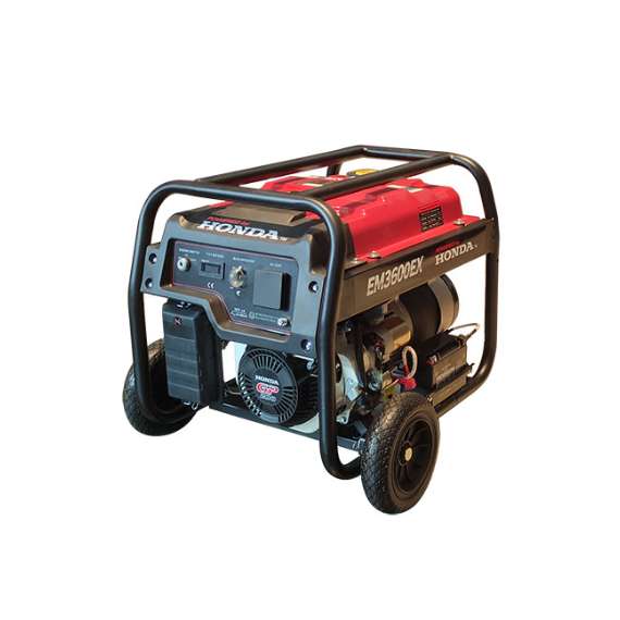 Buy Honda EM6500EX 5.5kVA  GX390 key start Petrol Generator with wheels in Kenya