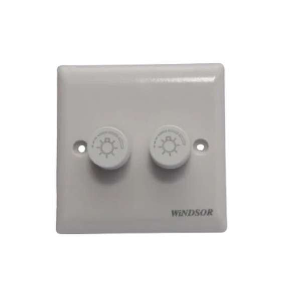Buy Windsor E356 Ivory 2 Gang 500W Dimmer Switch in Kenya