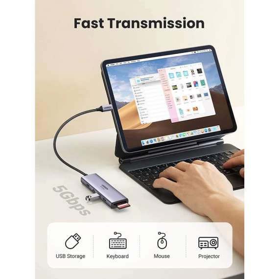 Buy UGREEN 6 in 1  Multifunction Adapter in Kenya