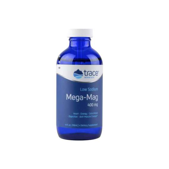 Buy Trace Minerals Low Sodium Maga-Mag 400mg 118ml supplement in Kenya