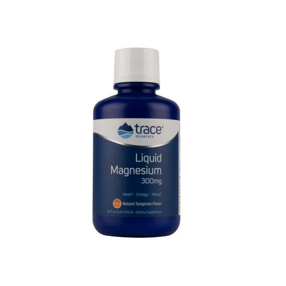 Buy Trace Minerals Liquid Magnesium 300mg Natural Tangerine 473ml Supplement in Kenya