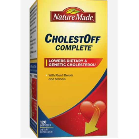 Buy Nature Made CholestOff Complete 120 Softgel Supplement in Kenya