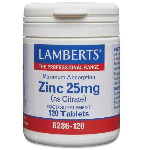 Buy Lamberts Zinc Citrate 25mg 120 Capsule Supplement in Kenya