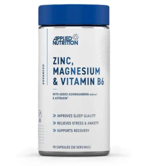 Buy Applied Nutrition Zinc Magnesium & Vitamin B6 90 Capsules Supplement in Kenya