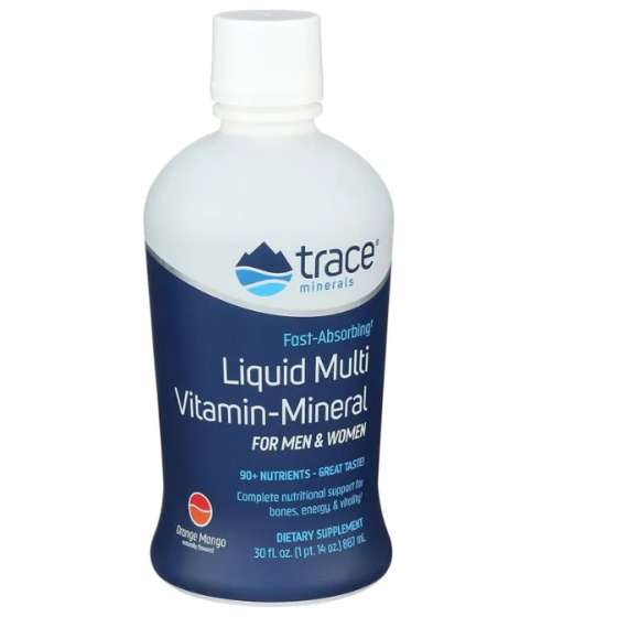 Buy Trace Minerals Liquid Mult Vit Mineral Orange Mango 887ml Supplement in Kenya