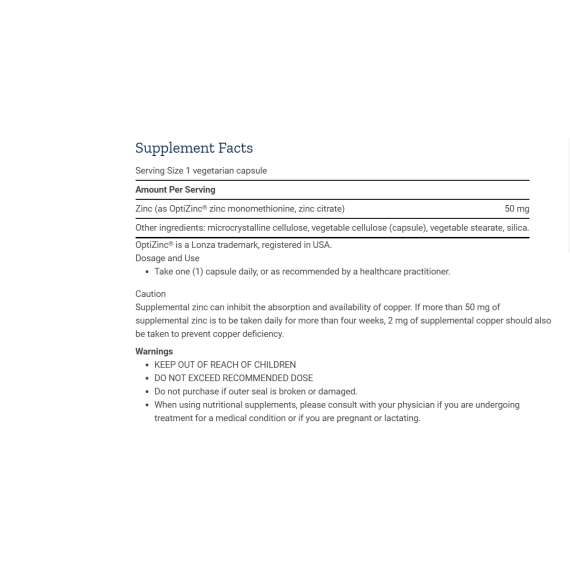 Buy Life Extension Zinc 50mg 90 Capsules in Kenya