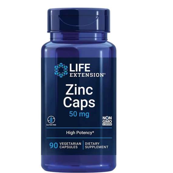Buy Life Extension Zinc 50mg 90 Capsules in Kenya