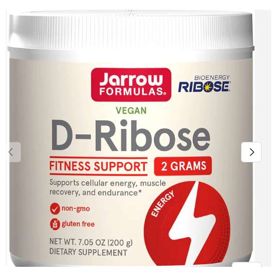 Buy Jarrow D-Ribose Powder 200g Supplement in Kenya