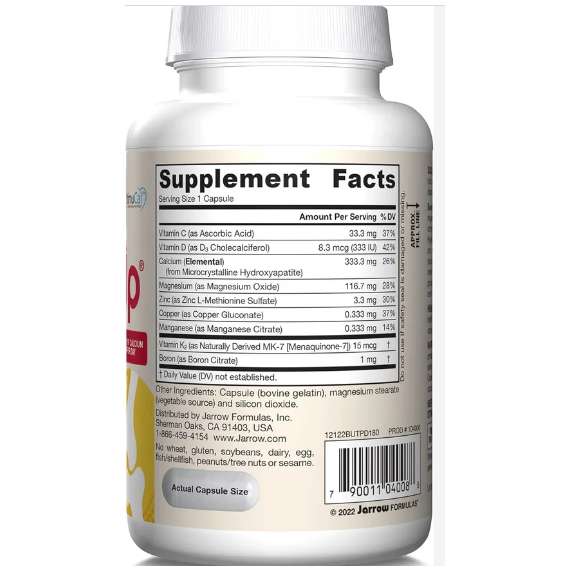 Buy Jarrow BoneUp Three Per Day 1000mg 180 Capsule Dietary Supplement in Kenya