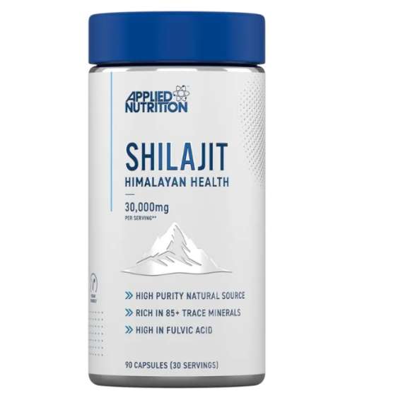 Buy Applied Nutrition Shilajit Himalayan Health 90 Capsules in Kenya