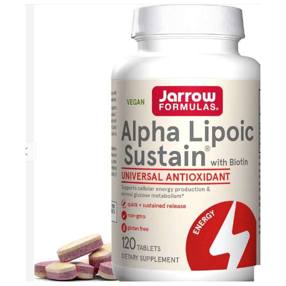 Buy Jarrow Alpha  300mg Lipoic Sustain 120 Tablets Supplements in Kenya