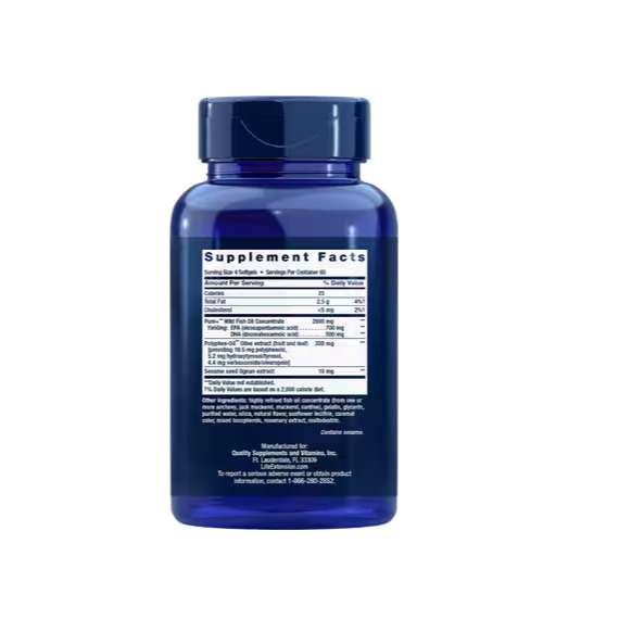 Buy Life Extension Super Omega 3 60 Softgels in Kenya