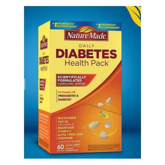 Buy Nature Made Daily Diabetes Health Pack 60 Packets in Kenya