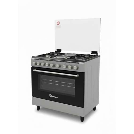 Buy Ramtons RC/598 4 Gas + 2 Electric Inox Cooker in Kenya
