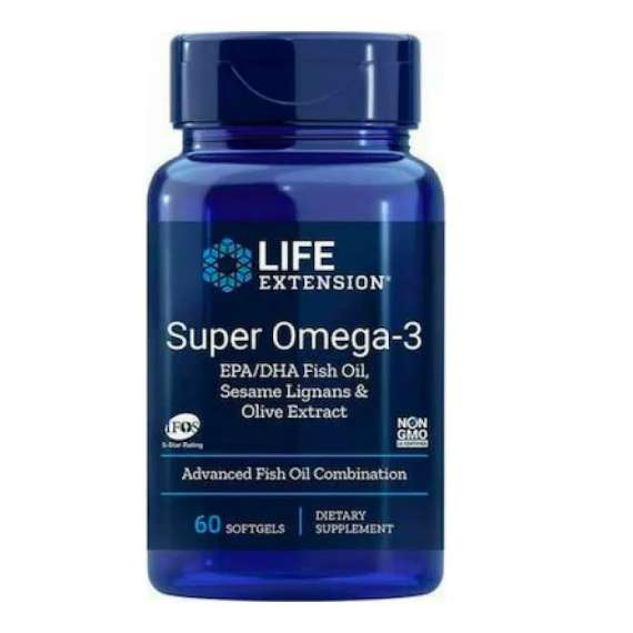 Buy Life Extension Super Omega 3 60 Softgels in Kenya