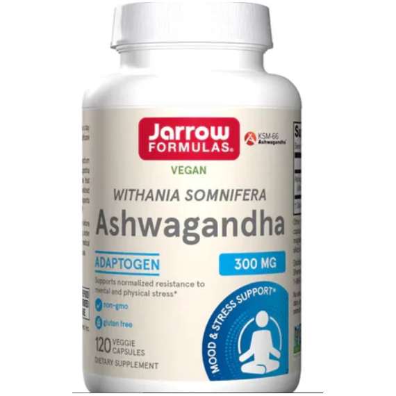 Buy Jarrow Alpha Ashwagandha 300mg 120 Capsule  Supplement in Kenya