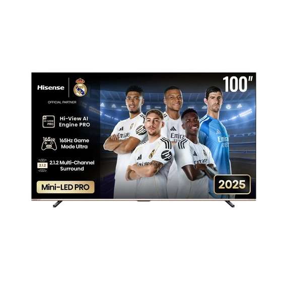 Buy Hisense 100U7Q 4K Pro Mini-LED ULED VIDAA Smart TV in Kenya