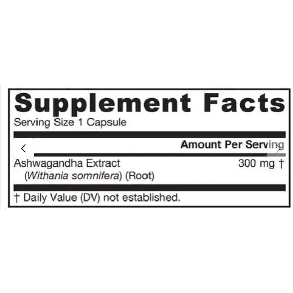 Buy Jarrow Alpha Ashwagandha 300mg 120 Capsule  Supplement in Kenya