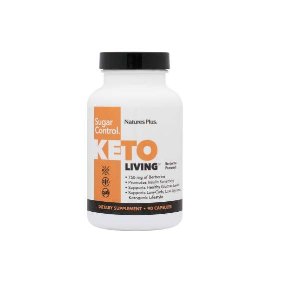 Buy Natures Plus Keto Living Sugar Control 90 Capsules Supplement in Kenya