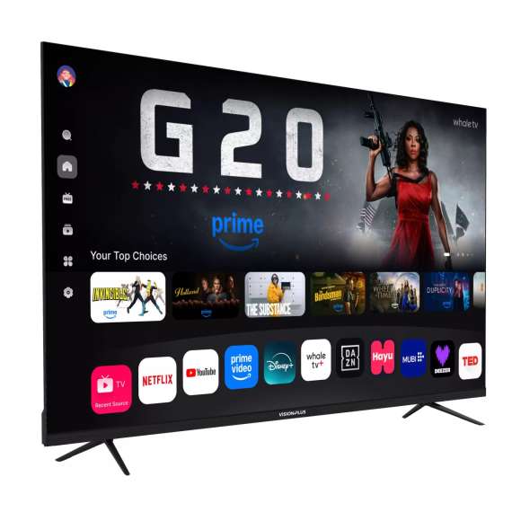 Buy Vision Plus VP8843SW 43″ FHD Frameless Whale TV Smart TV in Kenya