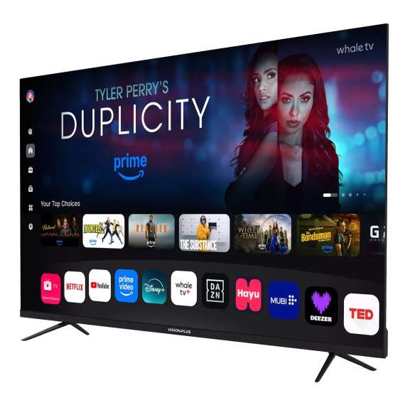 Buy Vision Plus VP8843SW 43″ FHD Frameless Whale TV Smart TV in Kenya